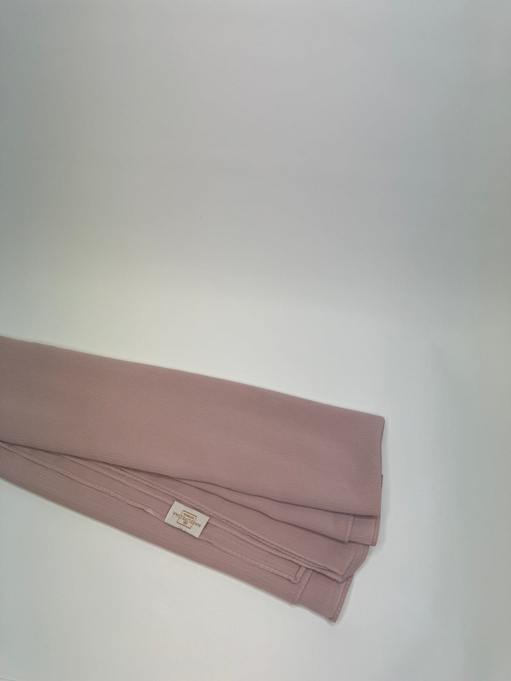 Crepe chiffon hijab - Lilac