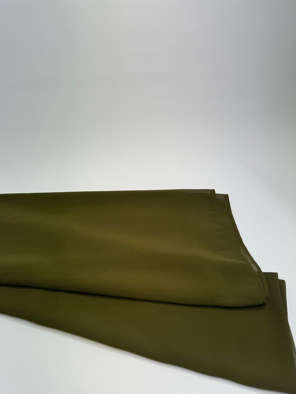 Chiffon hijab - Olive