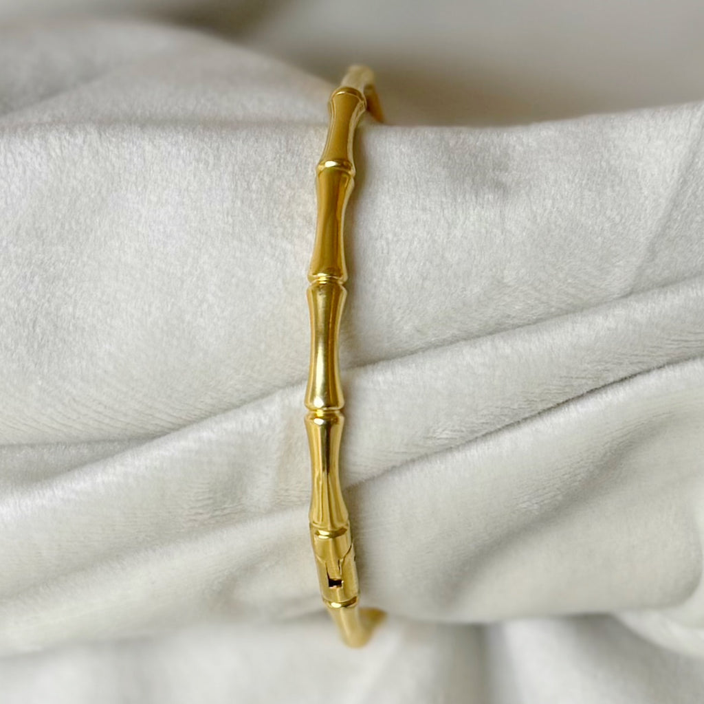 SSL cuff - Amy 18K gold plated