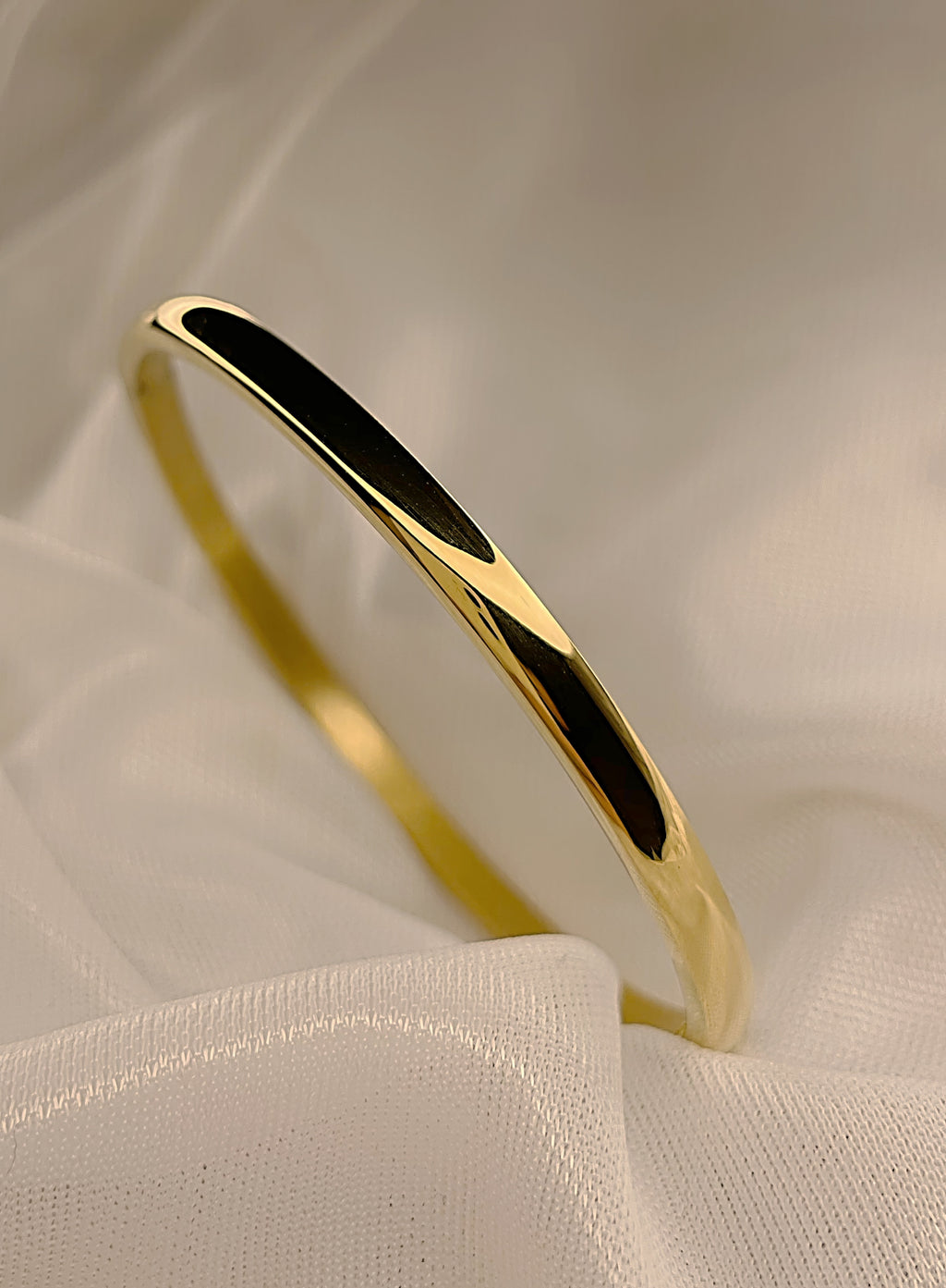 SSL cuff - Aliya 18K gold plated