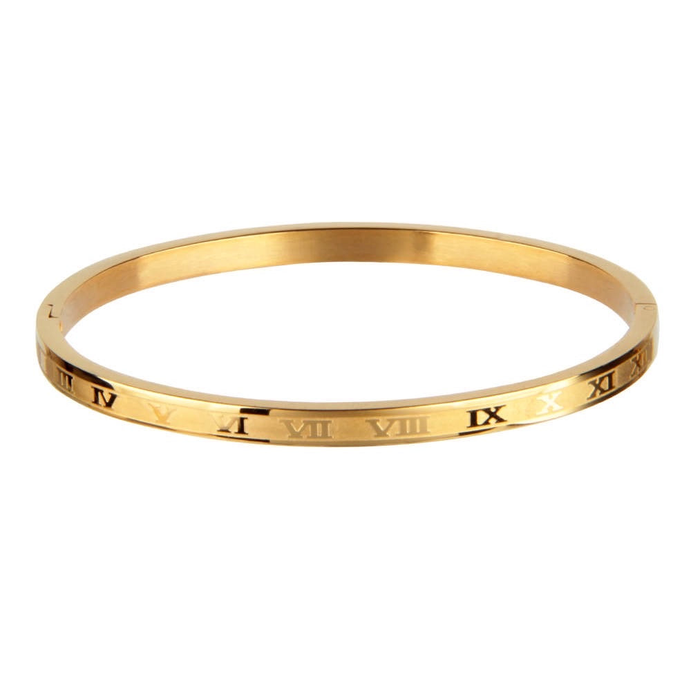 SSL cuff - Roman Empire 18K gold plated