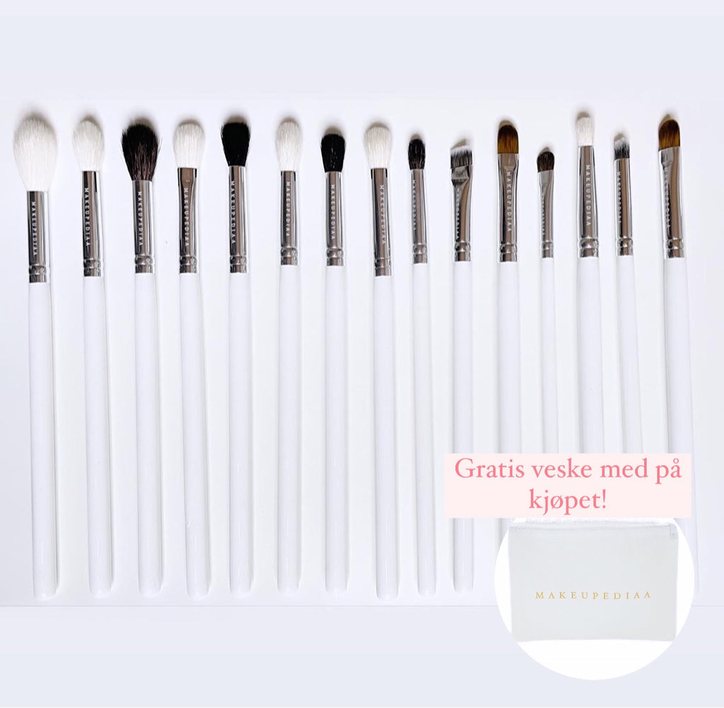 Grab and snatch - Professional eyeshadow brushes 15 pcs