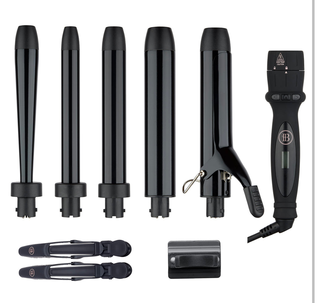 Bombay hair 5 in 1 Curling Wand (FORHÅNDSSBESTILLING)