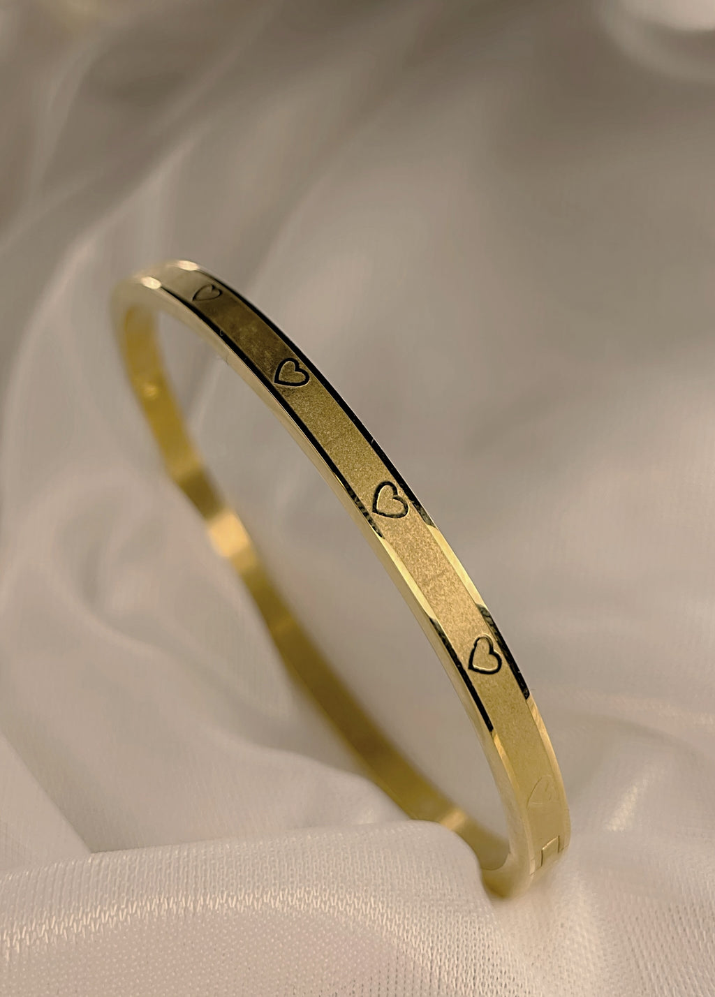 SSL cuff - Prosperous 18K Gold plated